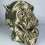 AzureFilm PLA Silk Olive Gold 1KG | Figro.dk