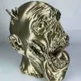 AzureFilm PLA Silk Olive Gold 1KG | Figro.dk