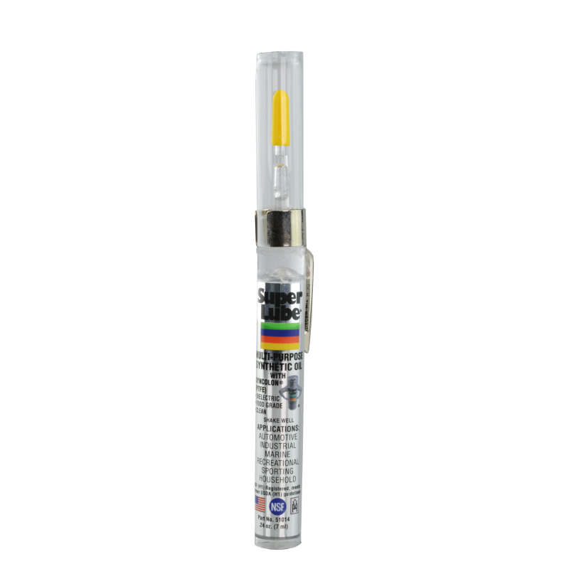 Super Lube - Multi use Syntetic Oil SYNCOLON (PTFE) - Syntetisk Smøreolie - 7ml Super Lube - Multi use Syntetic Oil SYNCOLON (PTFE) - Syntetisk Smøreolie - 7ml