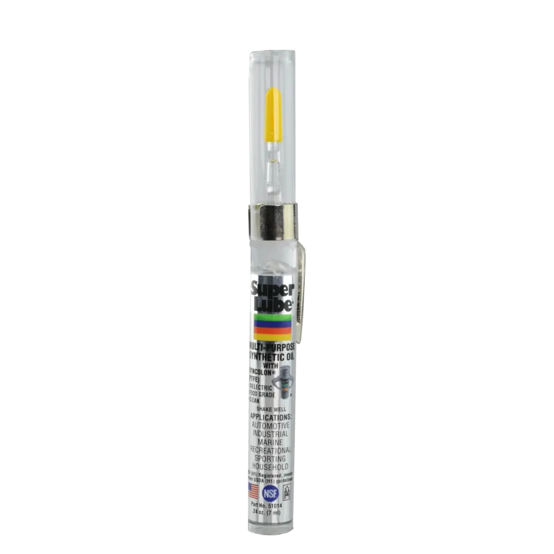 Super Lube - Multi use Syntetic Oil SYNCOLON (PTFE) - Syntetisk Smøreolie - 7ml