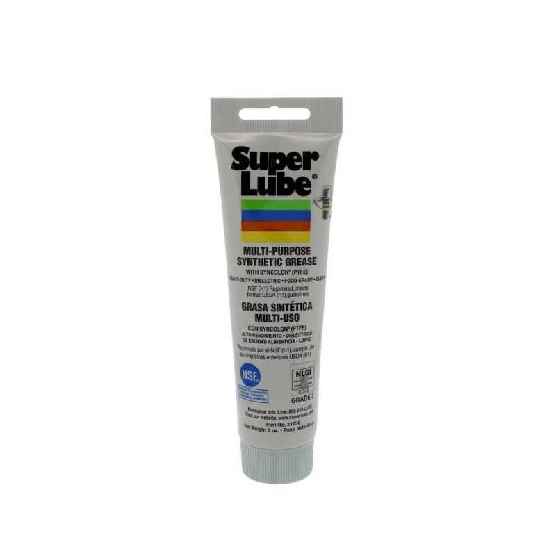Super Lube- Multi - Purpose Synthetic Grease SYNCOLON (PTFE) -Syntetisk Fedt-85g
