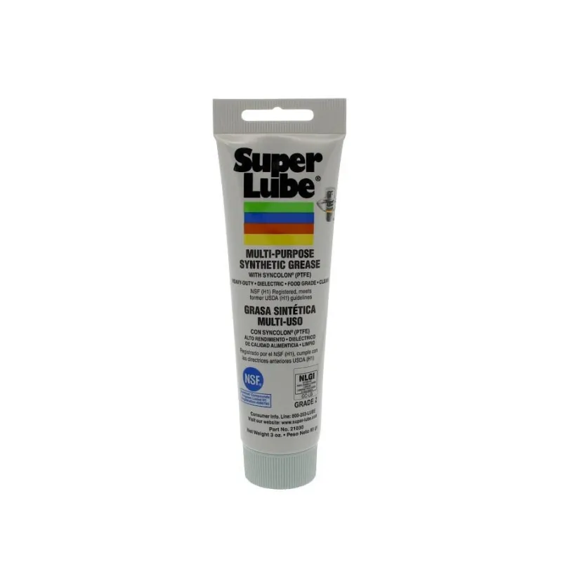 Super Lube- Multi - Purpose Synthetic Grease SYNCOLON (PTFE) -Syntetisk Fedt-85g