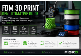 FDM 3D Print – Den ultimative guide til FDM printere.