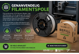 Hvad er fordelene ved en genanvendelig filamentspole