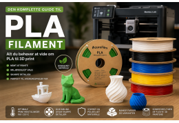 Den komplette guide til pla: Materialet der driver moderne 3D print