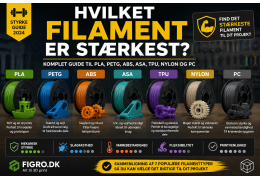 Hvilket filament er stærkest? Komplet guide til stærkt 3D-printer filament