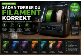 Sådan tørrer du filament korrekt – komplet guide