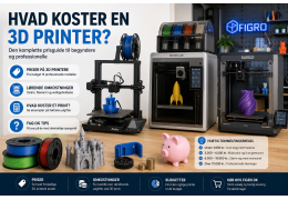 Hvad koster en 3D printer? Den komplette prisguide til begyndere og professionelle